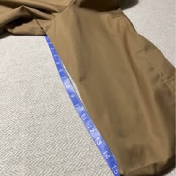 Vintage Nordstrom Trench coat.  Size Large. - Picture 10 of 10